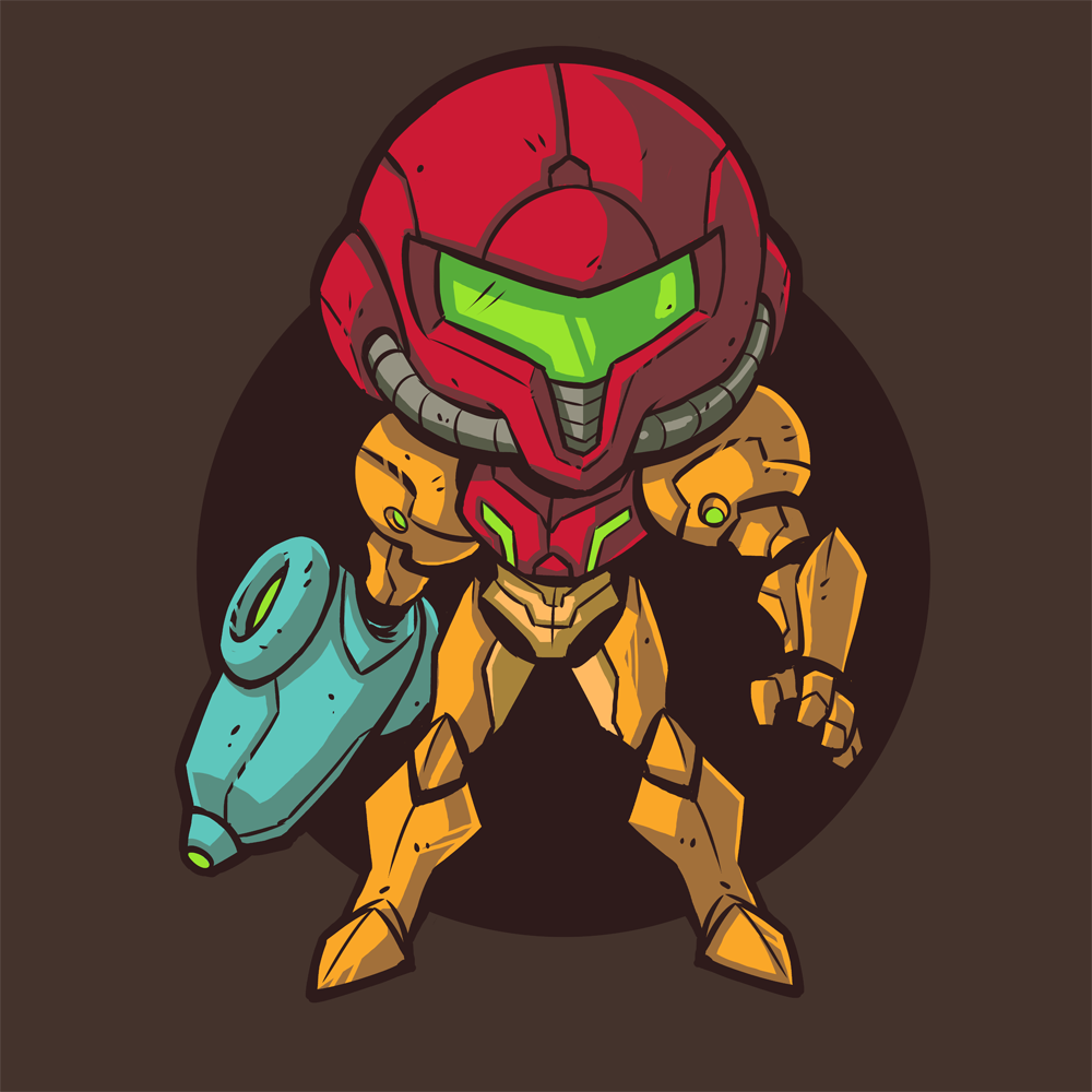 Metroid Tee