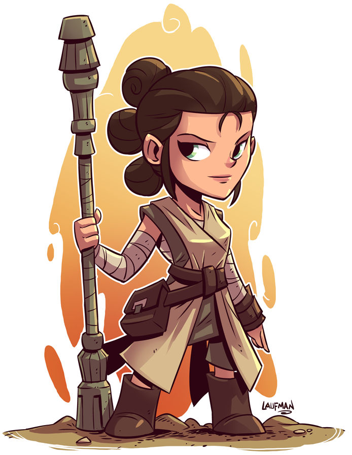 Chewy Rey Chibi Rey by DerekLaufman on DeviantArt