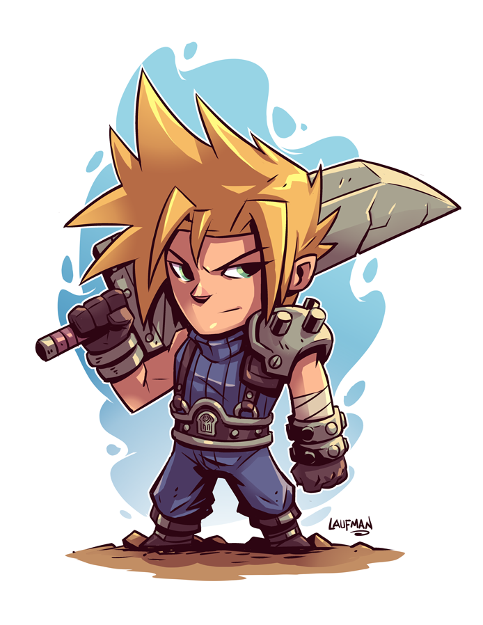 Cloud FFVII