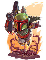 Chibi Boba Fett