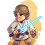 Chibi Luke Skywalker