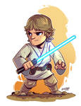 Chibi Luke Skywalker