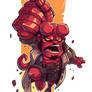 Chibi Hellboy