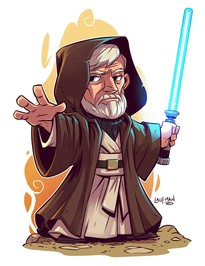 Obi Wan Kenobi Star Wars Diamond Painting 