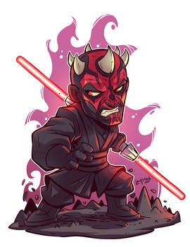 Chibi Darth Maul