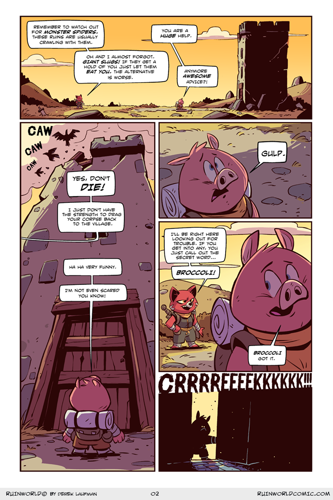 RuinWorld Page 02 Colored