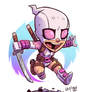 Chibi Gwenpool