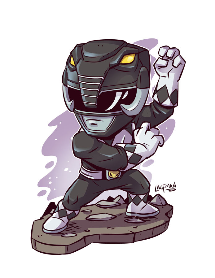 Black Ranger by DerekLaufman on DeviantArt