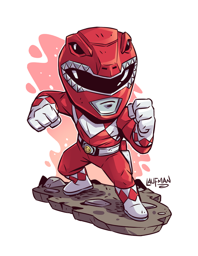 Red Ranger Dripped Out Red Ranger by DerekLaufman on DeviantArt