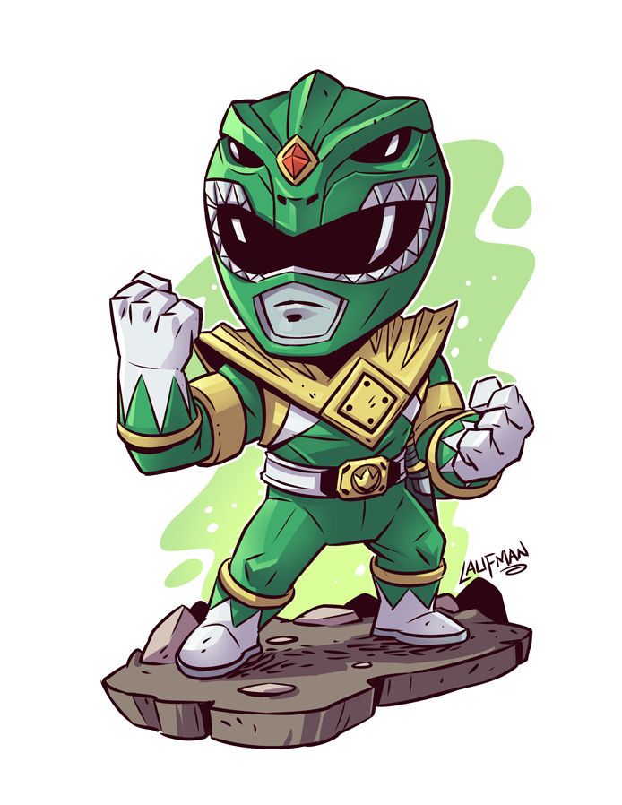 Green Ranger by DerekLaufman on DeviantArt