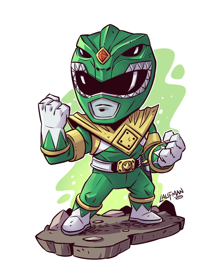 Green Ranger by DerekLaufman on DeviantArt