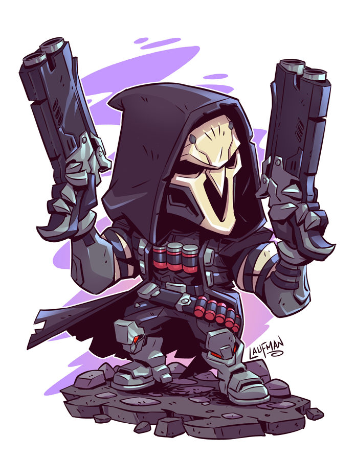 Chibi Reaper by DerekLaufman on DeviantArt