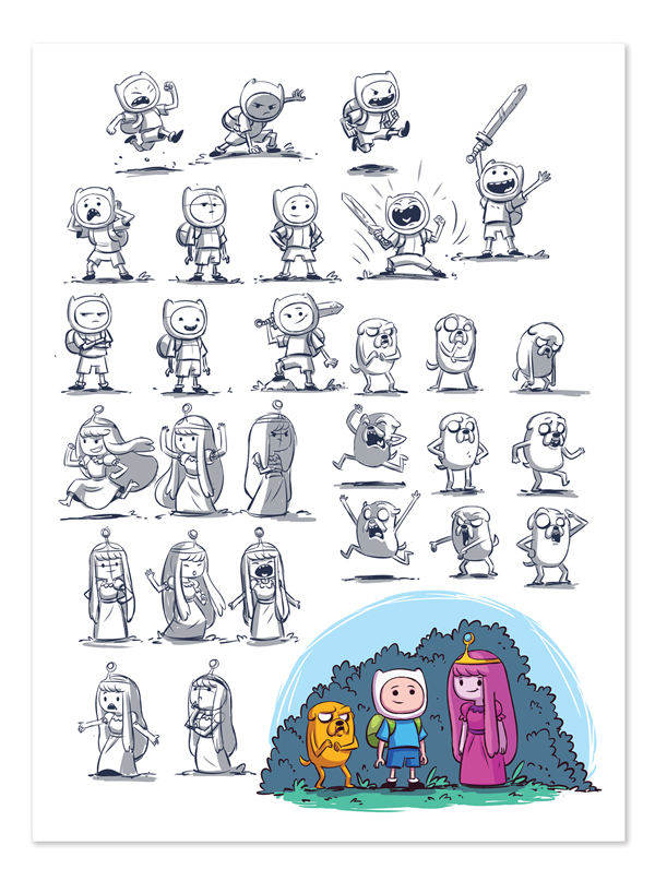 Adventure Time sketches