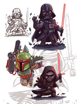 Star Wars Chibis