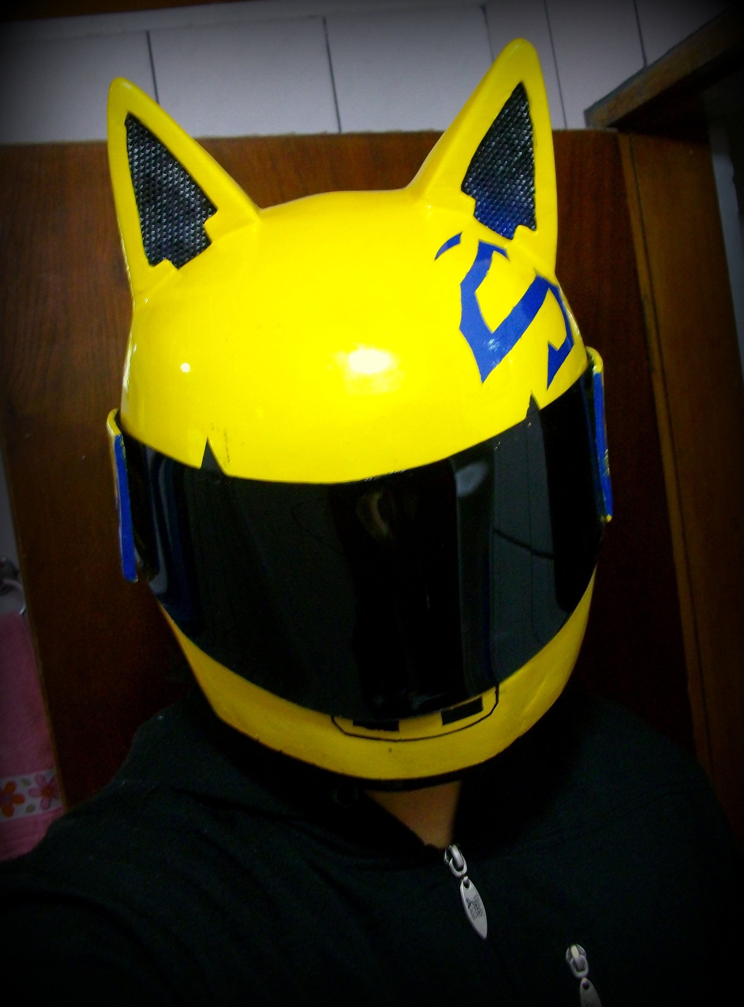 durarara celty motorcycle helmet Durarara!!x4 Celty Sturluson Dullahan Motorcycle
