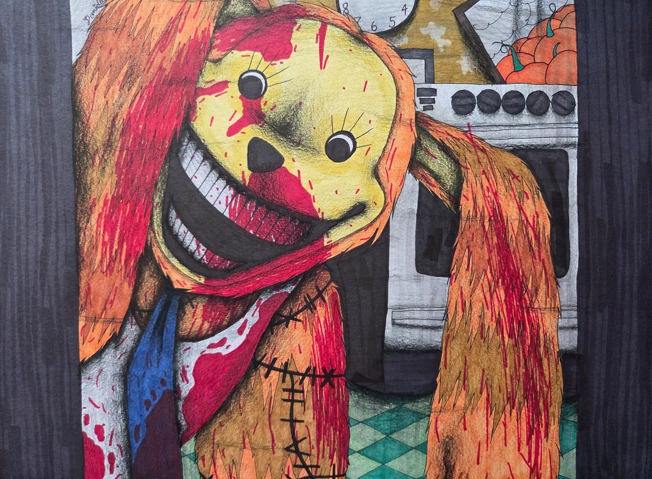 Pukin Rabbit The Pumpkin Rabbit by Ladywolfajfidc on DeviantArt