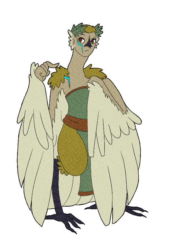 Alien Bird by Mystic-Snail on DeviantArt
