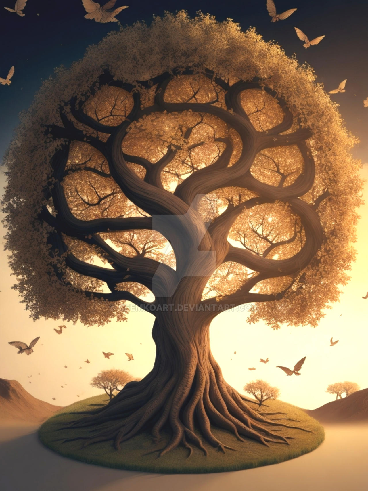 Nature Tree Of Life