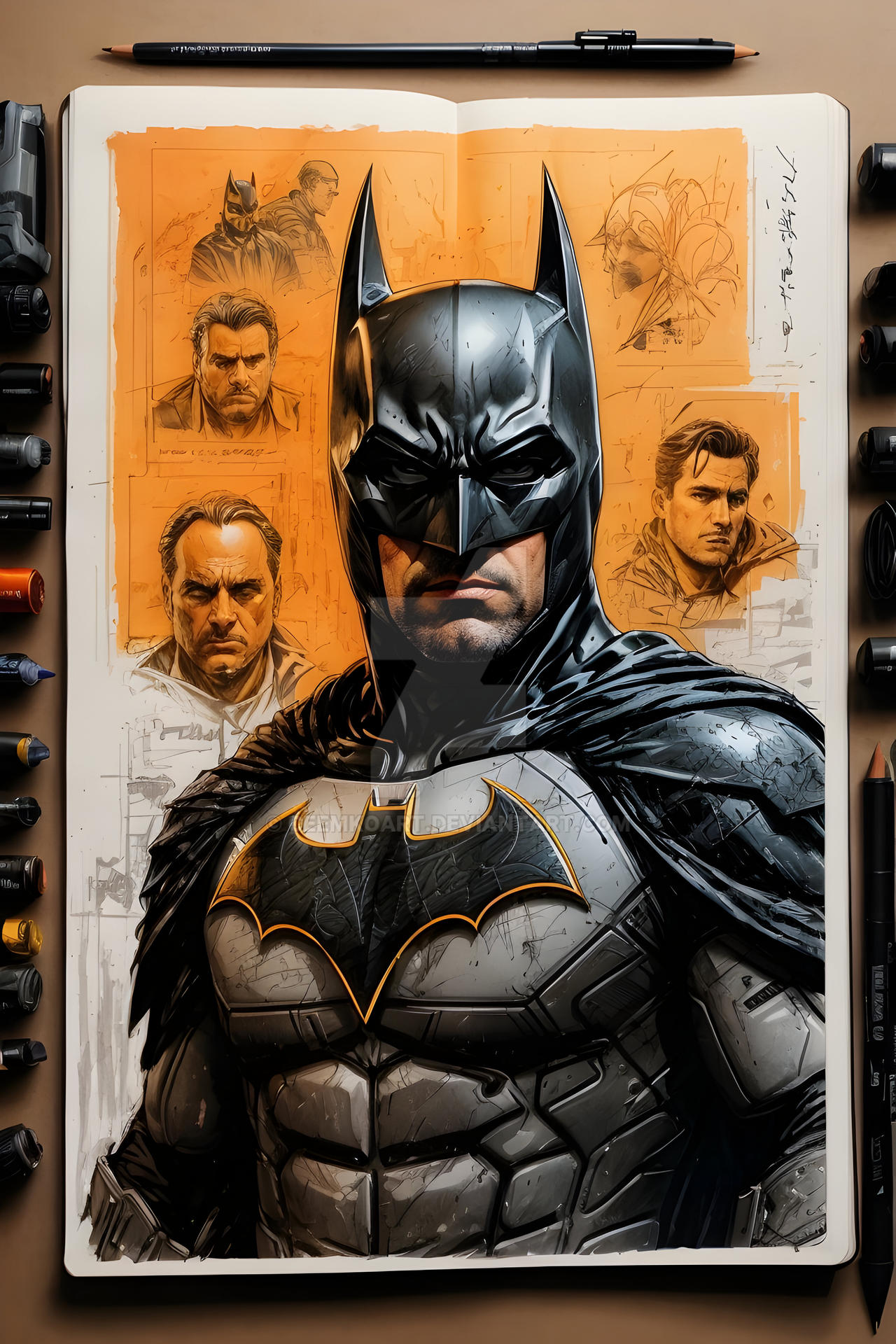 Batman - Shadows of Gotham by CeemkoArt on DeviantArt