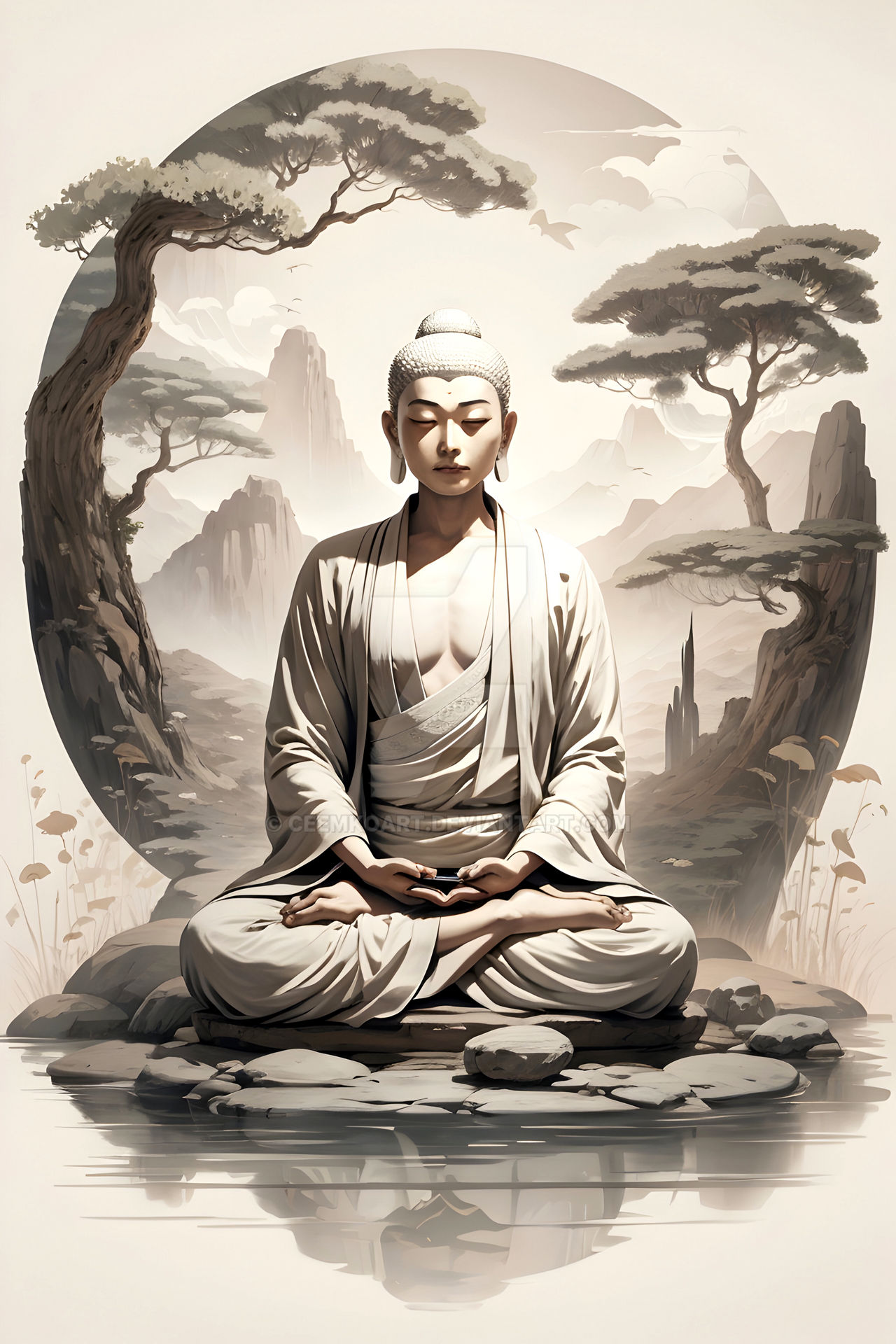 Zen Artistry by CeemkoArt on DeviantArt