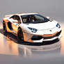 Lamborghini Aventador - Stunning Car Illustration