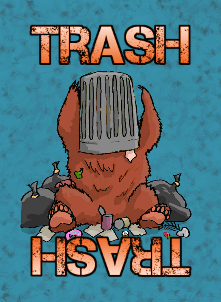 Trash Card Game Art Graphic By Kylebhurst On DeviantArt trash-card-game-art-graphic-by-kylebhurst-on-deviantart