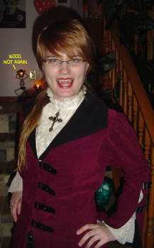 Vampire Halloween Costume