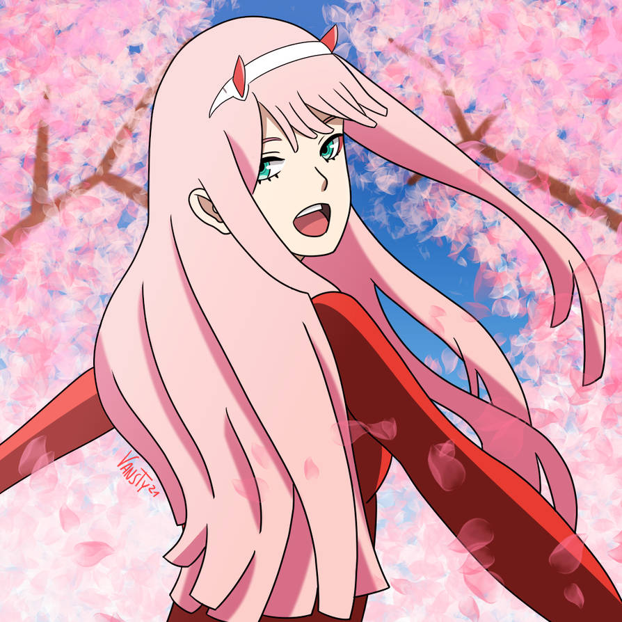 Zero Two by Vansty8 on DeviantArt