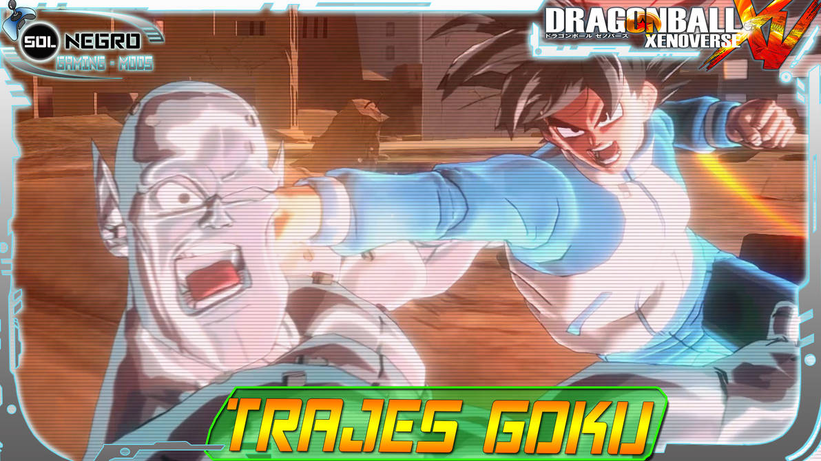 Metal Rildo VS Goku Sport Training Suit by SolNegroArt on DeviantArt