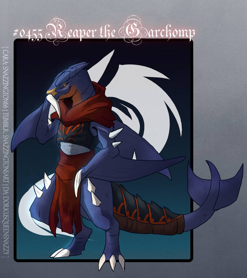Garchomp by DorkusQueenSnazzy on DeviantArt