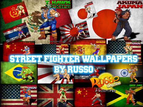 Street Fighter Wallpapers by Russo