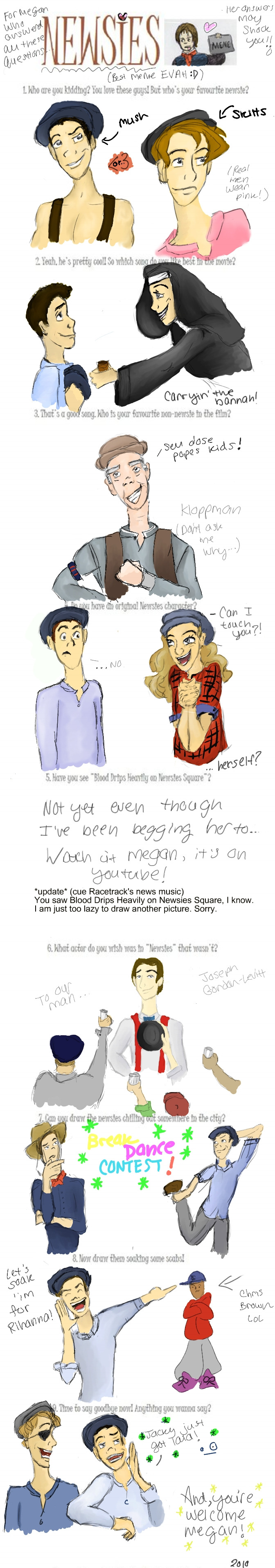 Newsies Meme Skittery Mush By Rebeckles On Deviantart Newsies Meme Skittery Mush By Rebeckles On Deviantart