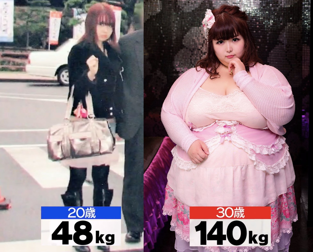 Cute Asian ssbbw weight gain by TheMagus717 on DeviantArt