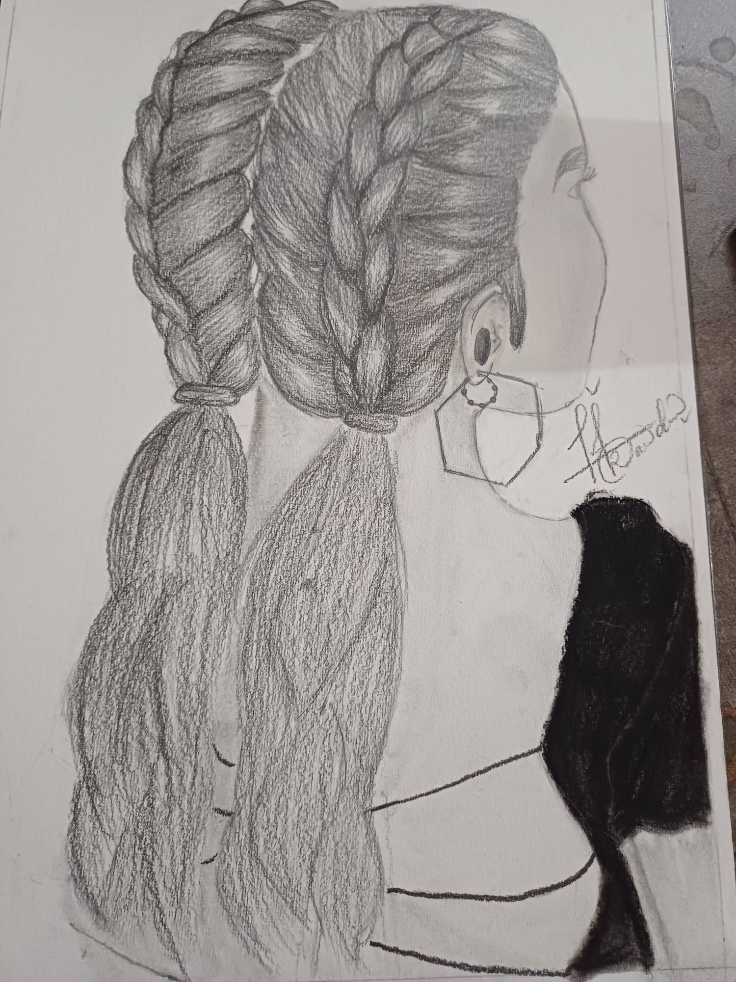 Random Basic Drawn Girls Random girl sketch.. by Aspen30 on DeviantArt