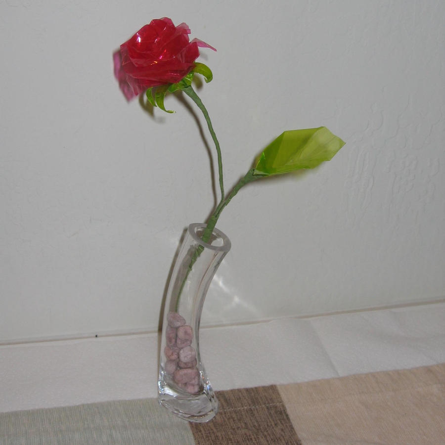 origami kawasaki rose