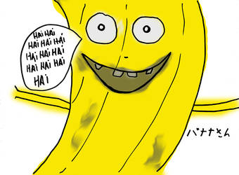 Banana san