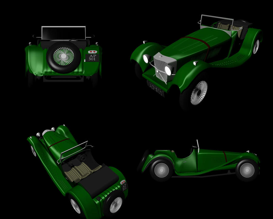 Jaguar ss 100