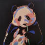 Panda Bear Protrait