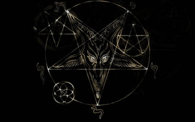 Baphomet and the Holy Evil