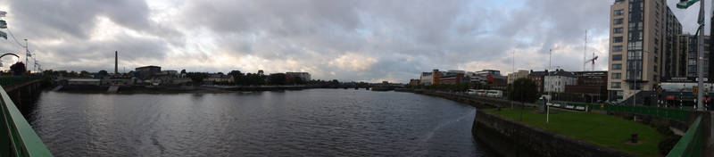 Panoramic of Limerick