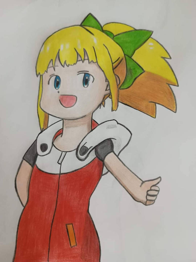 Roll Drawing by TNTDestruidor on DeviantArt