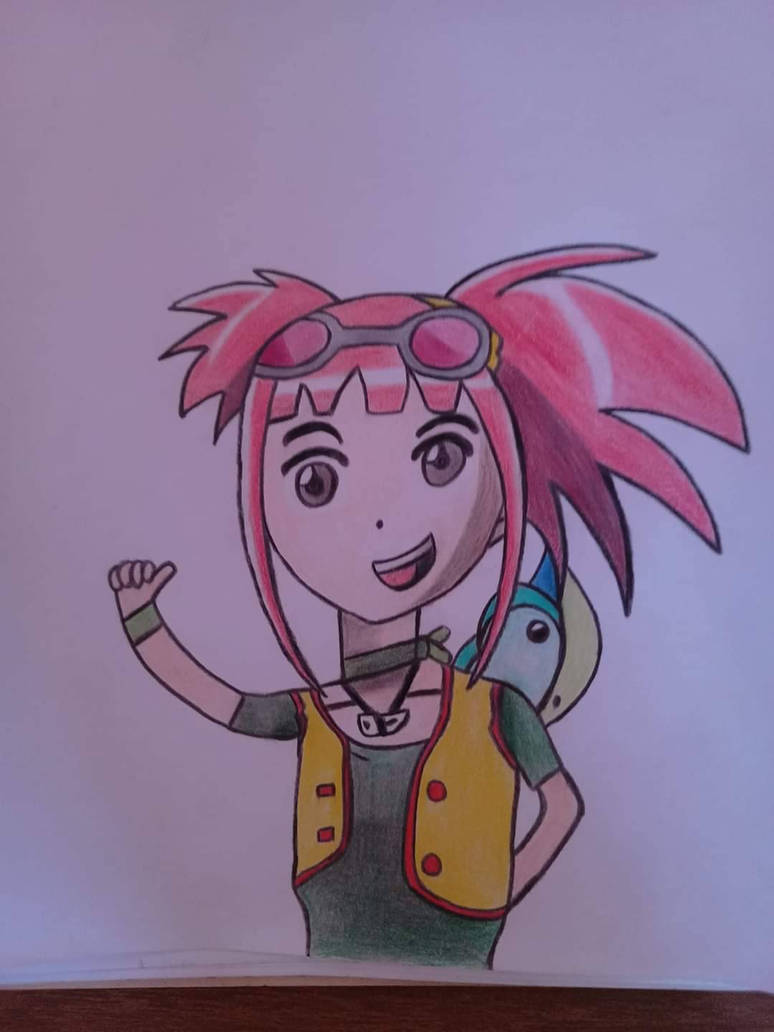 Dinosaur King Zoe Drake Drawing By TNTDestruidor On DeviantArt dinosaur-king-zoe-drake-drawing-by-tntdestruidor-on-deviantart