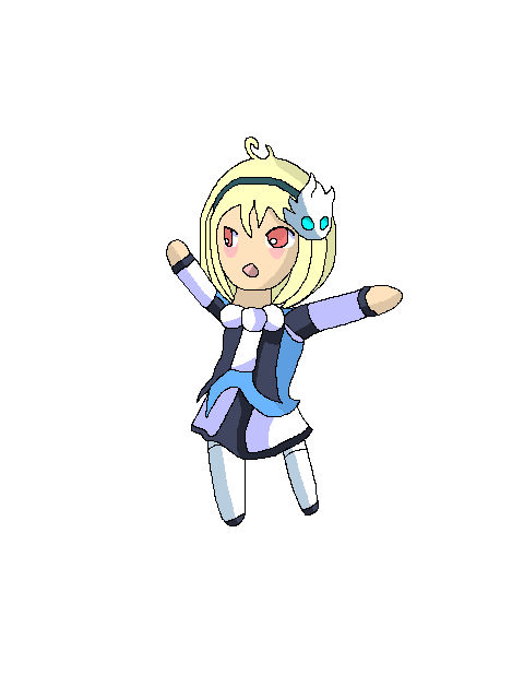 Cod Chan Unity Chan Action Shooting Cocos Chan Drawing by TNTDestruidor on ...