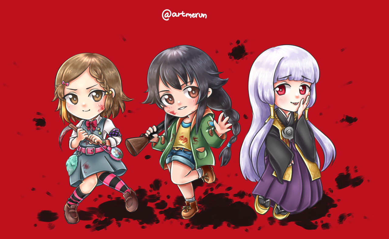 Raging Loop by ueruchan77 on DeviantArt