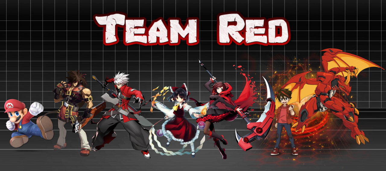 Red Riwals Red Team of Rivals by jobulletchief on DeviantArt