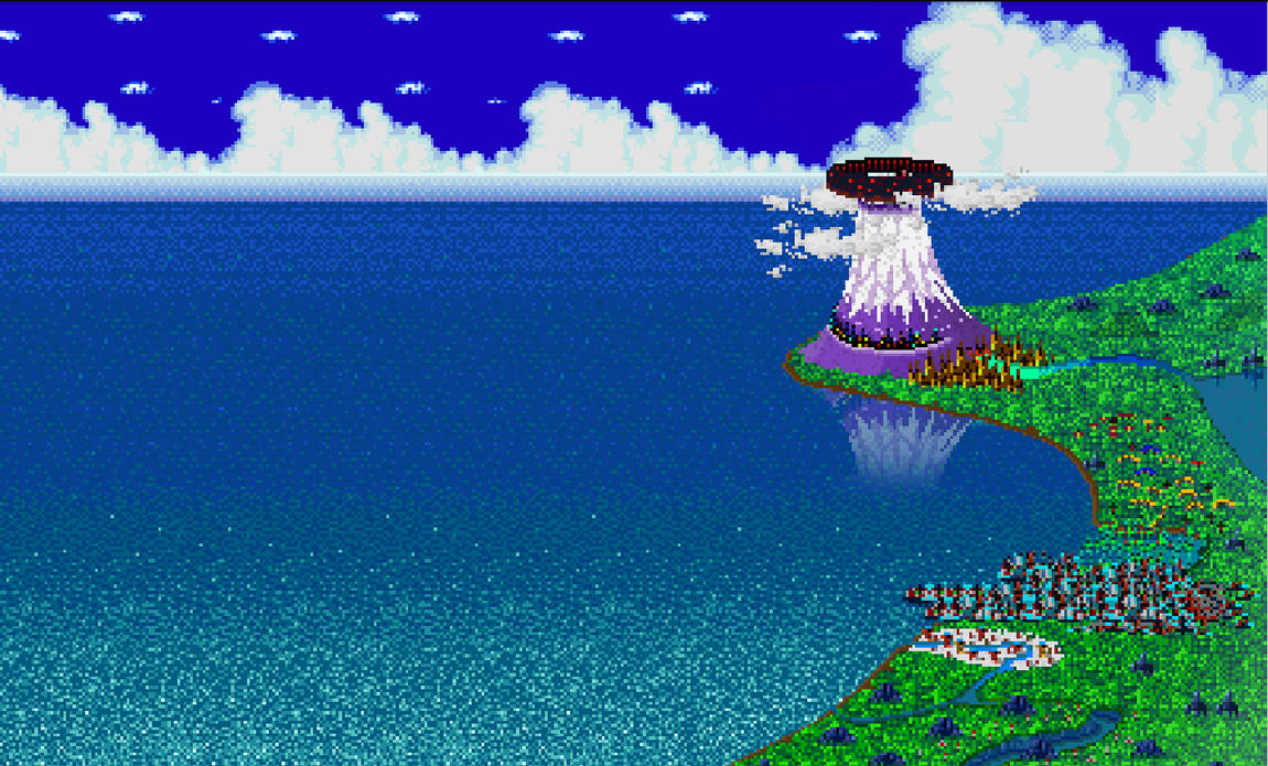 Sonic.exe SoH: Mountain Peak Sprites by KoolTimYT on DeviantArt