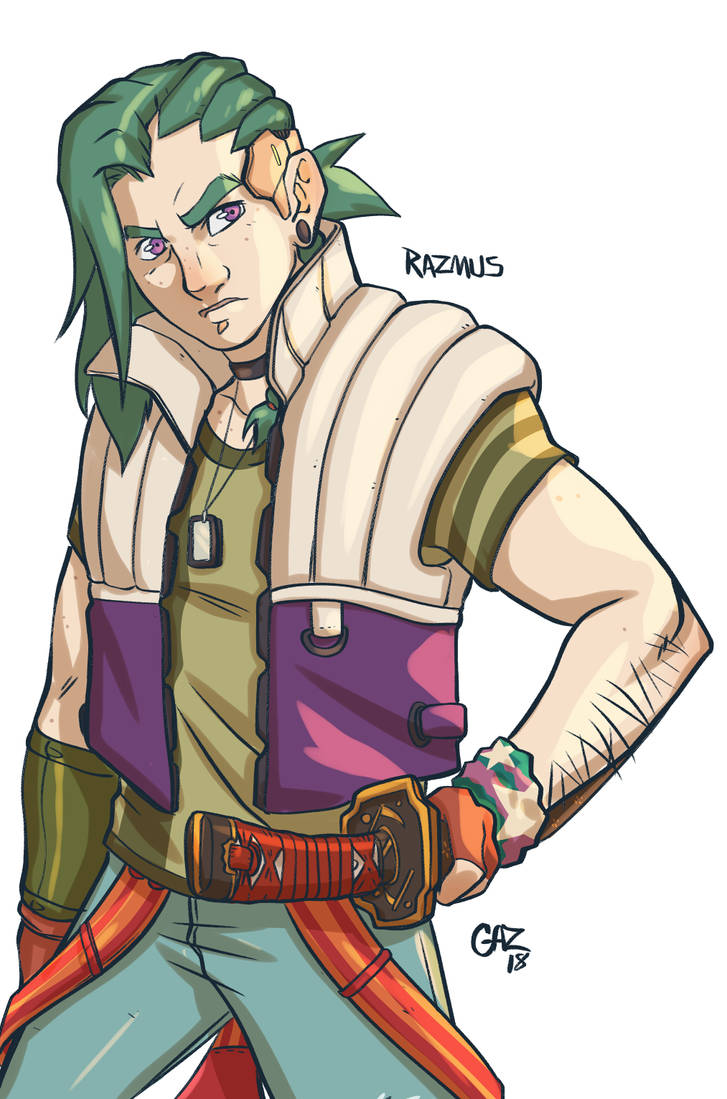 Ab Raz Raz by MediocreWabbit on DeviantArt