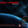 Project Phoenix_preview for rainmeter skin