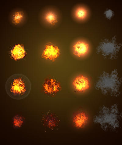 Explosions by Ashishlko11 on DeviantArt