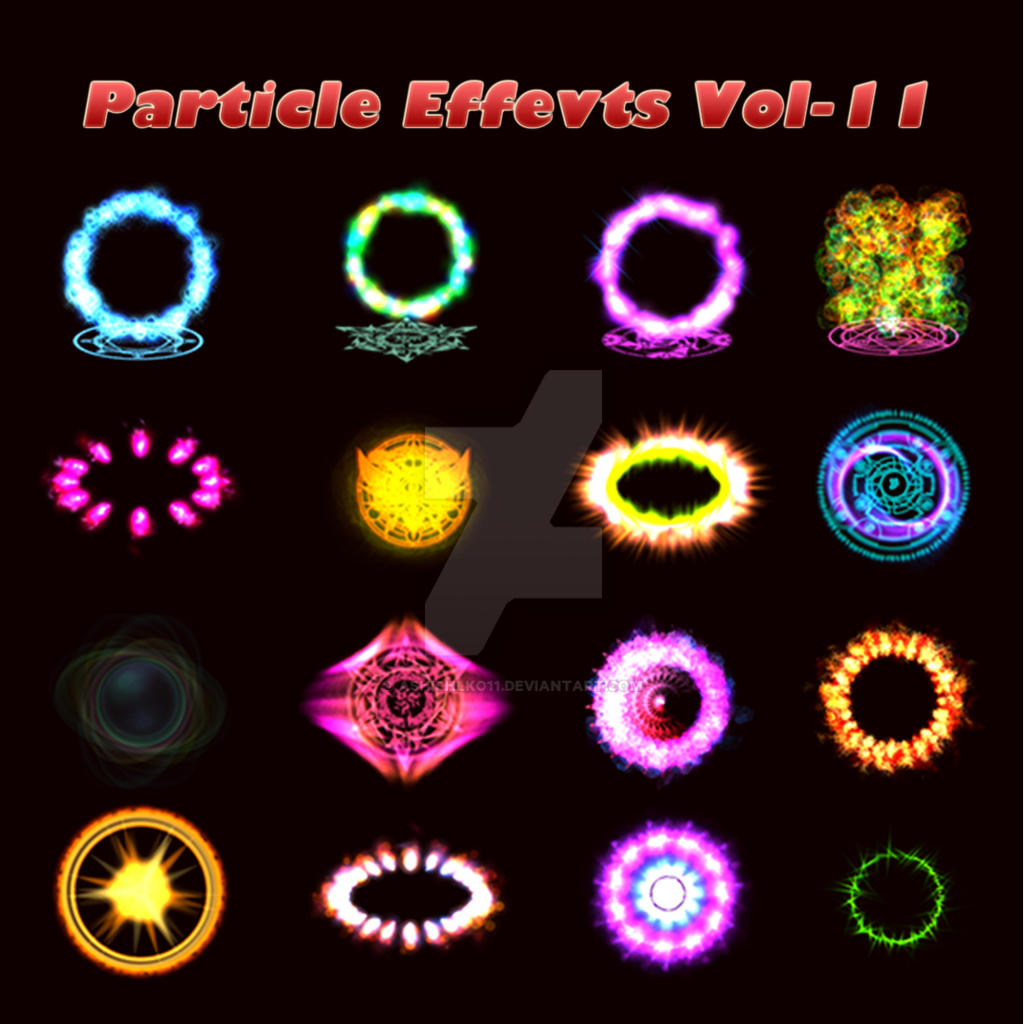 Click Effect Particle Particle-Effects-Vol-11 by Ashishlko11 on DeviantArt